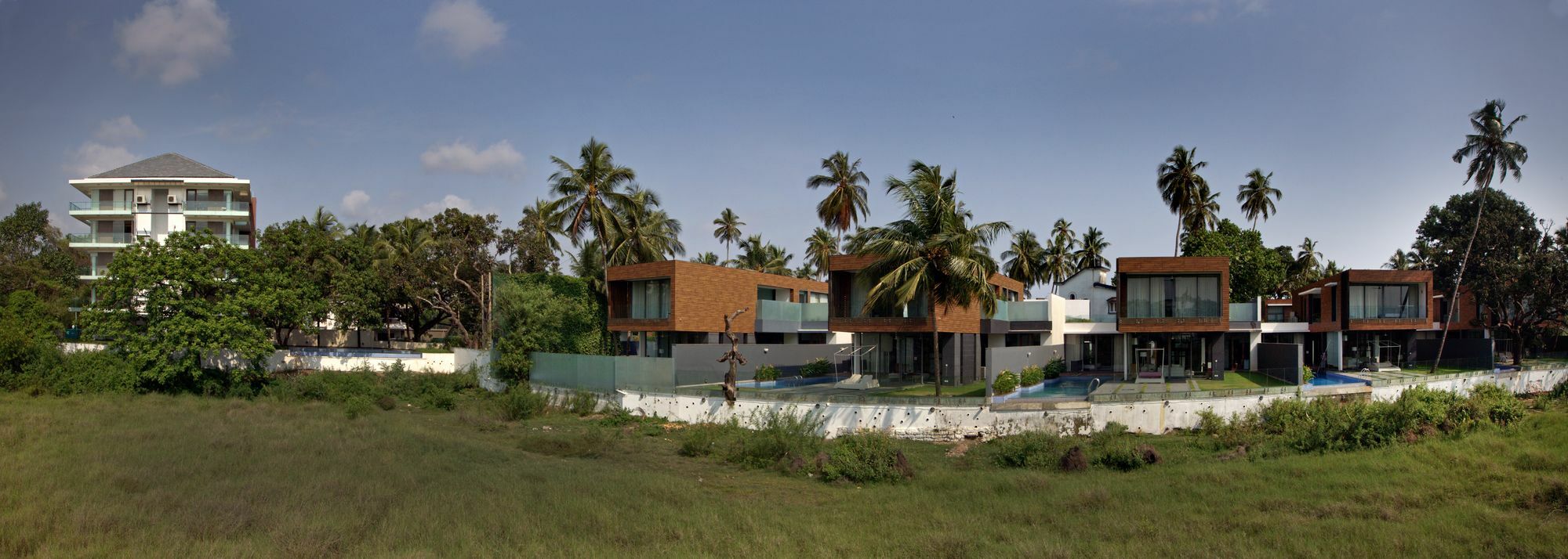 Calem Grove Hotel Candolim Bagian luar foto