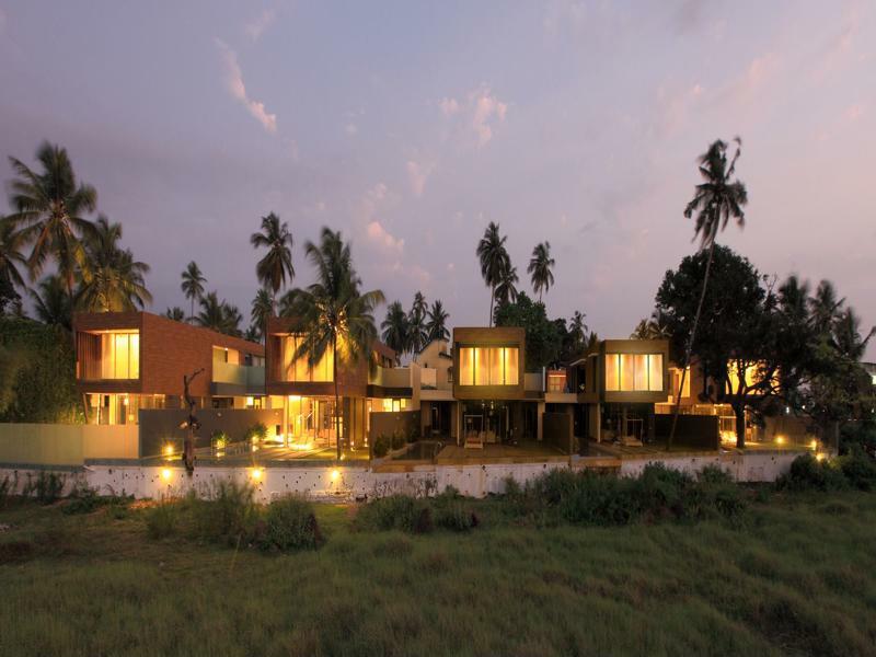 Calem Grove Hotel Candolim Bagian luar foto